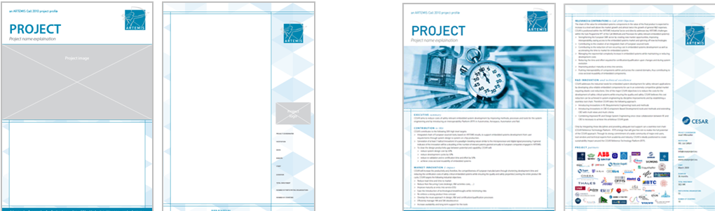 project leaflet