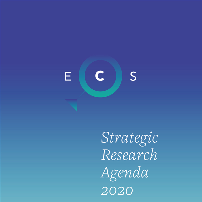 Cover ECS SRA 2020